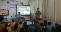 Sosialisasi Anti Narkoba dan Perundungan di SMPIT Wahatul ‘Ulum, Dr. Ragil Ibnu Hajar Didapuk Jadi Pembicara