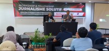 AJI Pekanbaru Gelar Workshop dan Fellowship Jurnalisme Solutif untuk Lanskap Berkelanjutan