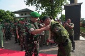 Pangdam XX/TIB Apresiasi Keberhasilan Satgas Yonif 142/KJ Jalankan Tugas Negara