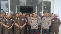 Perkuat Sinergitas Penegakan Hukum untuk Masyarakat, Kapolda Silaturahmi ke Kejati Jambi