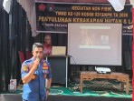 Cegah Kebakaran Sejak Dini, Satgas TMMD Ke-129 Kodim 0313/KPR Gelar Penyuluhan di Pangkalan Terap