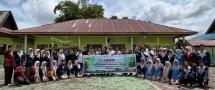 SKK Migas dan EMP Group Tanam Ribuan Pohon di Wilayah Hulu Migas Riau