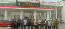 4 Pimpinan DPRD Rohil Sepakat Tanda Tangani Rekomindasi Riau Pesisir