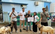 EMP Bentu – Korinci Baru Limited Salurkan 32 Hewan Kurban di Wilayah Operasi Migas Riau
