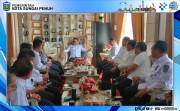 BPKP Sebut Sungai Penuh Terbaik di Jambi dalam Penerapan SPIP, Wali Kota Alfin Tegaskan Komitmen Tata Kelola Bersih