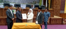 Jawaban Bupati Rohil Bistamam Terkait Ranperda Rohil Hijau Di Tunda ,Ini Alasan Pimpinan DPRD Rohil
