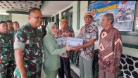 Sambut HUT TNI ke-80 Kodim 0417/Kerinci Gelas Pembagian Sembako, Pengobatan Gratis dan Sunatan Masal