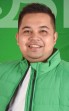 Pendemo abal-abal di kantor DPW PPP Provinsi Riau