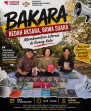 Bakara Hadirkan Literasi di Ruang Publik, Anak Muda Didorong Ubah Gagasan Menjadi Gerakan
