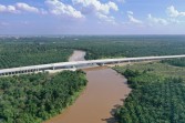 Progres 98 Persen, Jembatan Siak akan Dukung Konektivitas Wilayah Rengat-Pekanbaru