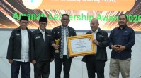Bupati Zukri Raih Amanah Leadership Award 2026, Bukti Kepemimpinan Berpihak pada Rakyat