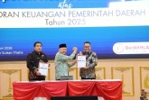 Kota Sungai Penuh Kembali Raih WTP, Catat Rekor 14 Kali dan 12 Tahun Berturut-turut