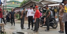 Bupati Pelalawan Tinjau Kondisi Drainase di BTN Lama