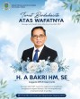 DPRD Kota Sungai Penuh Sampaikan Duka Mendalam atas Wafatnya H. A. Bakri HM, SE