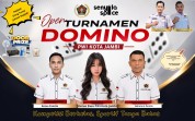 Senyala Cafe Tuan Rumah Open Turnamen Domino PWI Kota Jambi