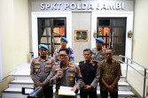 Polda Jambi Pecat Lima Personel Terkait Kematian Anggota Polres Tanjabtim