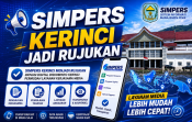 Inovasi Digital Diskominfo Kerinci Jadi Rujukan Daerah, SIMPERS Permudah Kerjasama Media
