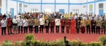 Dilantik Jadi Ketua IMK Pelalawan, H. Maksum Tegaskan Komitmen Dukung Pembangunan Daerah