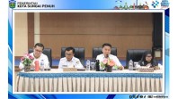 Sekda Alpian Evaluasi Realisasi Anggaran Triwulan II 2026, Tekankan Percepatan PAD dan Efektivitas Belanja Daerah