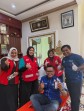 Makna Pengabdian Partai, HUT Ke-25, DPC Demokrat Rohil Gandeng PMI Gelar Donor Darah