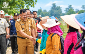 Bupati-Wabup Kerinci Turun ke Sawah, PM-AAS Jadi Langkah Menuju Pertanian Modern