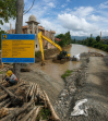 Proyek Tanggul Rp12,9 Miliar di Sungai Batang Merao Disorot, Warga Pertanyakan Kualitas dan Pengawasan