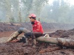 Kisah Personel Pemadam Kebakaran yang Kehilangan Momen Keluarga saat Harus Berjibaku Padamkan Karhutla