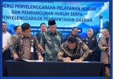 Hadiri Launching Jambi IP Ecosystem, Alfin Tegaskan Komitmen Lindungi Potensi Lokal Sungai Penuh