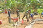 Satgas TMMD Ke-129 Kodim 0102/Pidie Kebut Pembangunan MCK, Tingkatkan Sanitasi dan Kesehatan Warga
