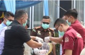 Kejari Sungai Penuh Musnahkan Barang Bukti 74 Perkara, Sabu 104,49 Gram dan Ganja 172,17 Gram