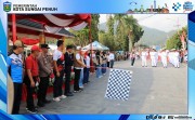 Pawai HUT ke-81 RI di Sungai Penuh Meriah, Pelajar hingga Parade Budaya Tumpah Ruah