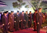 Hening Tengah Malam, Pemimpin Kerinci-Sungai Penuh Kenang Jasa Para Pahlawan di TMP Bhakti Semumu