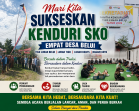 Tiga Minggu Menuju Kenduri Sko Belui 2026, Rangkaian Prosesi Adat Mulai Disusun