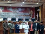 Banggar DPRD Rohil Sarankan  Bupati Terkait Lampiran Dokumen Pajak dan Retribusi Daerah