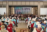 Wawako Azhar Hamzah Sambut Kepulangan 128 Jamaah Haji Kota Sungai Penuh, Doakan Jadi Haji Mabrur