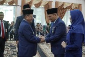 H. Sarman Syahroni Dilantik Sebagai Sekda,  Bupati : Pengisian Jabatan Sekda Sesuai Mekanisme