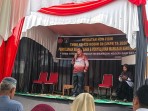 Perkokoh Karakter Bangsa, Satgas TMMD Ke-129 Kodim 0313/KPR Gelar Penyuluhan Wawasan Kebangsaan di Desa Pangkalan Terap