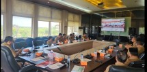 Pemkab Pelalawan Ikuti Zoom Meeting Musrenbang RKPD Provinsi Riau Tahun 2027
