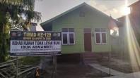 Rampung 100 Persen, Rumah Baru Ibu Asmawati Hasil Karya Satgas TMMD ke-129 Siap Dihuni