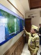 Pantau Monitor SiPongi, Gubernur Al Haris Ungkap Jambi Terkepung Asap Akibat Arah Angin
