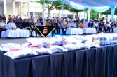 Polda Jambi Musnahkan 20 Kg Sabu, 20 Ribu Butir Ekstasi dan Ribuan Cartridge Etomidate