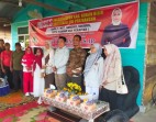Reses Masa Sidang Ke 2,  Anggota DPRD Rohil, Devi Paranita Jemput Bola Yankes Bumil