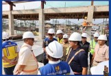 Kejar Penyelesaian Pasar Beringin Jaya, Wako Alfin Minta Kontraktor Susun Jadwal Percepatan