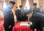 Y.Z. Oktovianus Resmi Jadi Dewas PDAM Tirta Khayangan, Wako Alfin Tekankan Profesionalisme
