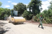 Jalan Diperlebar dan Diperkeras, Progres TMMD 129 Capai 93 Persen