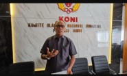 Merasa Nama Baiknya Dicemarkan, Ketua KONI Jambi Laporkan Akun Medsos ke Polda Jambi