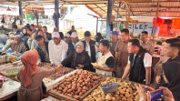 Satgas Pangan Jambi Cek Harga Bahan Pokok di Kerinci dan Sungai Penuh