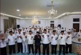 Wawako Azhar Hamzah Sambut Kepulangan Jamaah Haji Sungai Penuh, Ajak Jadi Teladan di Tengah Masyarakat