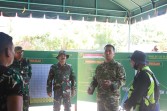 Kunjungi Posko, Dansatgas TMMD ke-129 Kodim 0102/Pidie: Posko Sebagai Pusat Kendali Kegiatan
