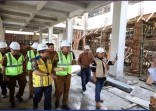 Wali Kota Alfin Turun Langsung Cek Pasar Sungai Penuh, Kontraktor Target Rampung Akhir Oktober